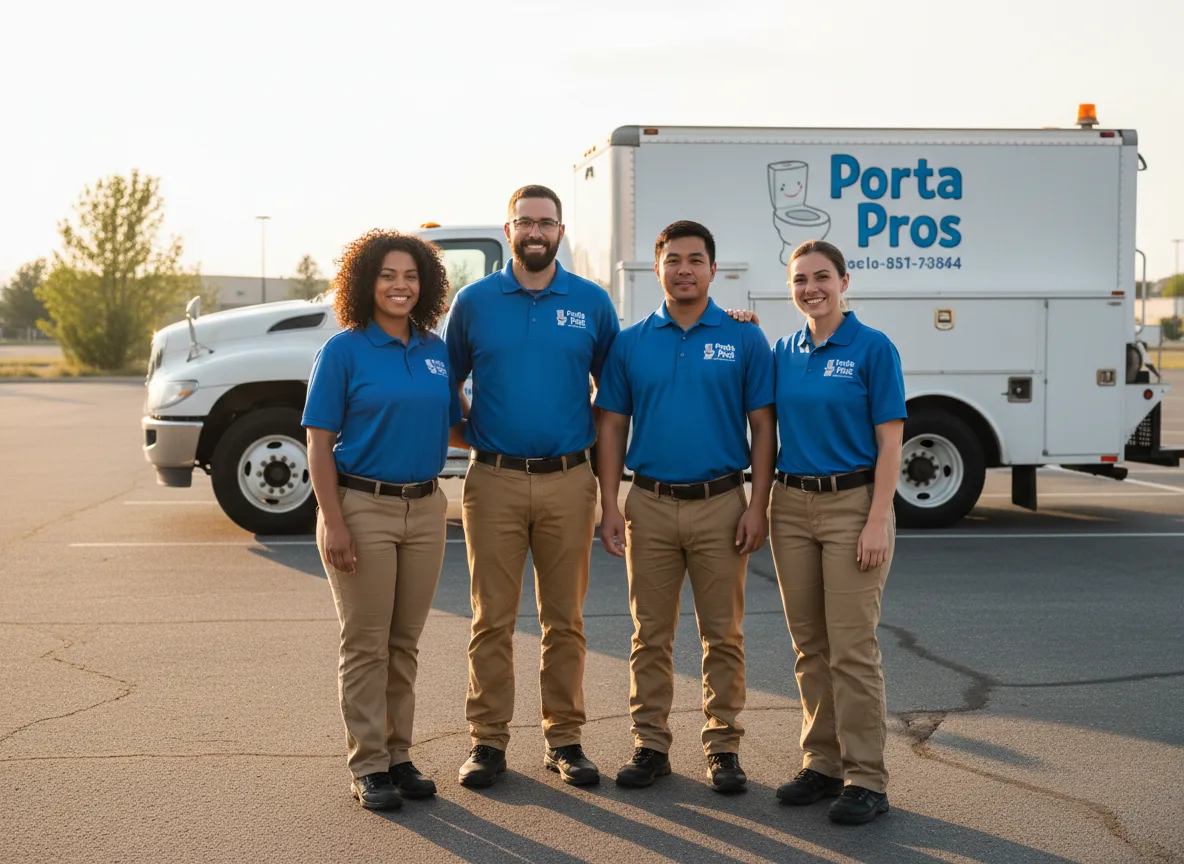 Porta Potty Rental company in Rockingham, NC
