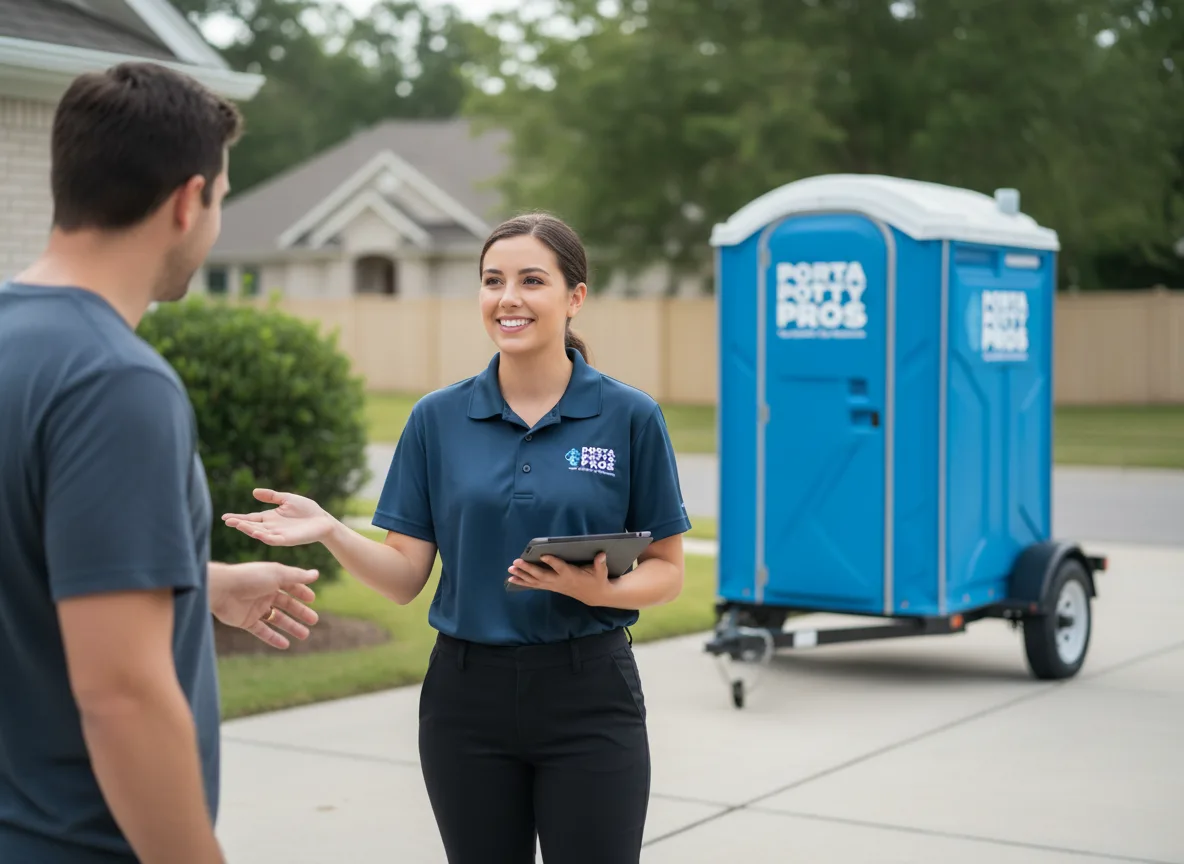 Porta Potty Rental Rockingham, NC FAQs